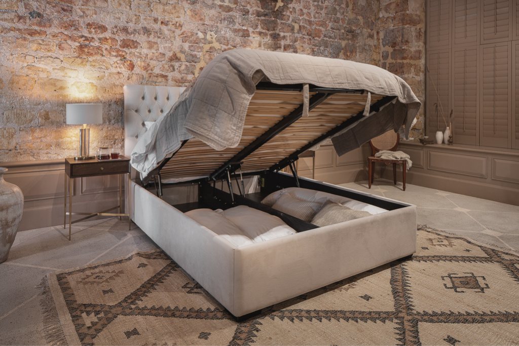 Serene Ottoman Premium Bed Frame