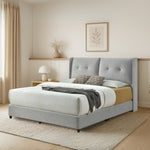 Load image into Gallery viewer, Nuvella Divan Premium Bed Frame Premium Bed Frame by Dunepine, Dubai UAE