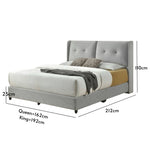 Load image into Gallery viewer, Nuvella Divan Premium Bed Frame Premium Bed Frame by Dunepine, Dubai UAE