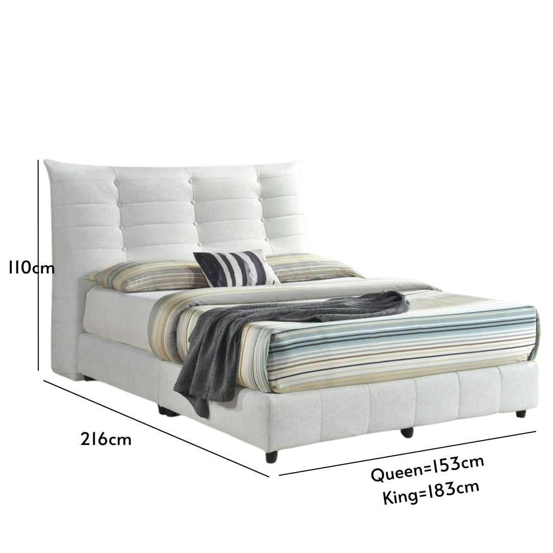 Astrid Divan Premium Bed Frame Premium Bed Frame by Dunepine, Dubai UAE
