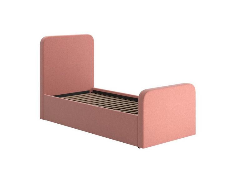 Kids Upholstered Bed Frame with Storage