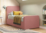 Load image into Gallery viewer, Kids Upholstered Bed Frame with Storage