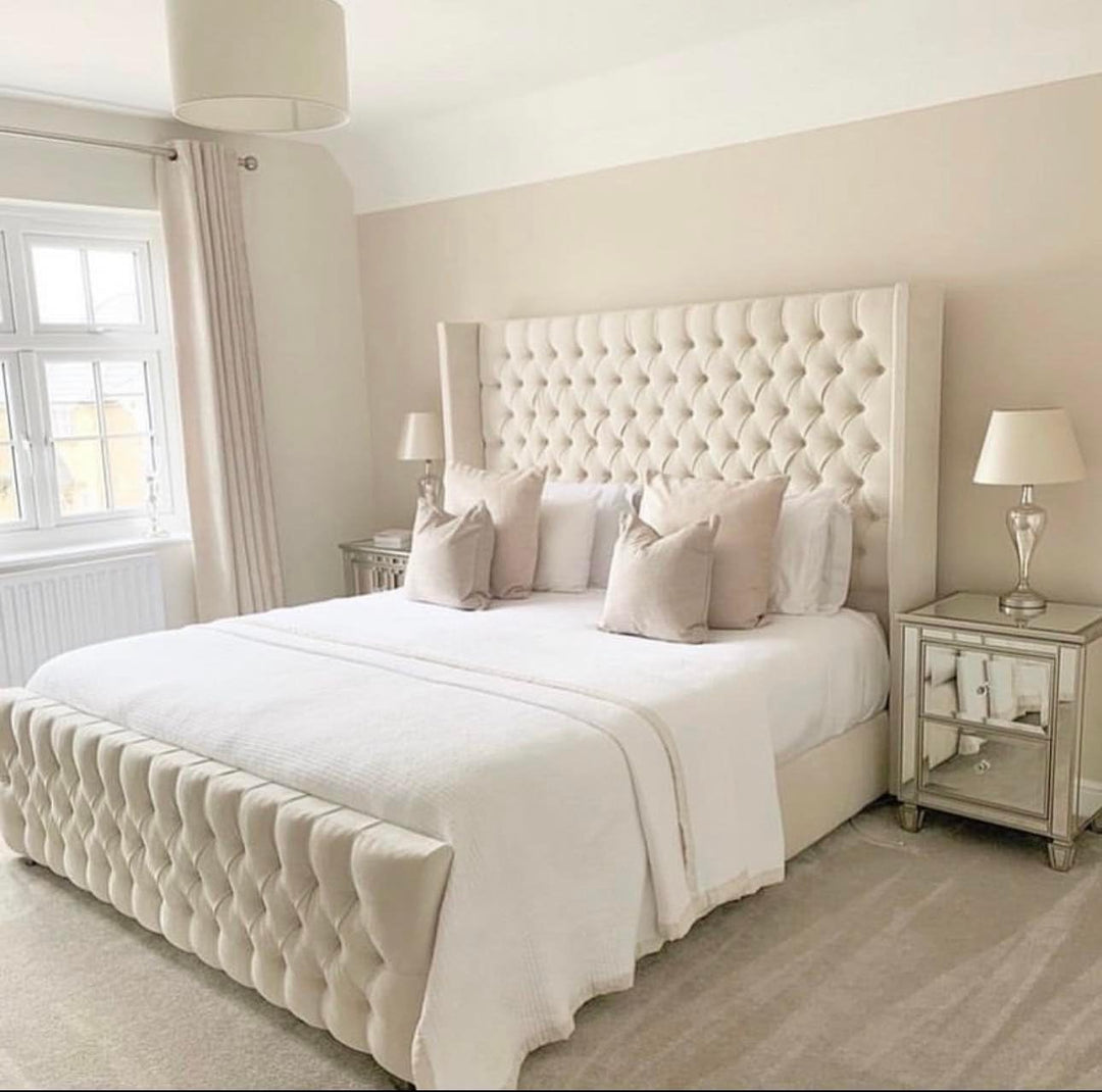Wingback Bed Frame