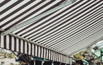 Load image into Gallery viewer, Awning Curtains – Outdoor Retractable Waterproof & Motorized Awnings