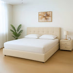 Load image into Gallery viewer, Mavilla Divan Fabric Premium Bed Frame Premium Bed Frame by Dunepine, Dubai UAE
