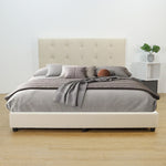 Load image into Gallery viewer, Mavilla Divan Fabric Premium Bed Frame Premium Bed Frame by Dunepine, Dubai UAE