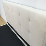Load image into Gallery viewer, Mavilla Divan Fabric Premium Bed Frame Premium Bed Frame by Dunepine, Dubai UAE