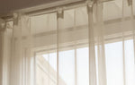 Load image into Gallery viewer, Blackout with Sheer Curtains – Dual Layer Custom & Motorized Window Drape