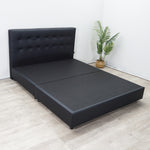 Load image into Gallery viewer, Dreamora Divan Base Fabric Premium Bed Frame Premium Bed Frame by Dunepine, Dubai UAE