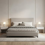 Load image into Gallery viewer, Caldera Plush Upholstered Bed