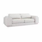 Load image into Gallery viewer, Gray sofa on a white background