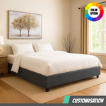 Load image into Gallery viewer, Harmony Premium Divan Bed Base Premium Bed Frame by Dunepine, Dubai UAE