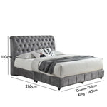 Load image into Gallery viewer, Apex Premium Divan Premium Bed Frame Premium Bed Frame by Dunepine, Dubai UAE