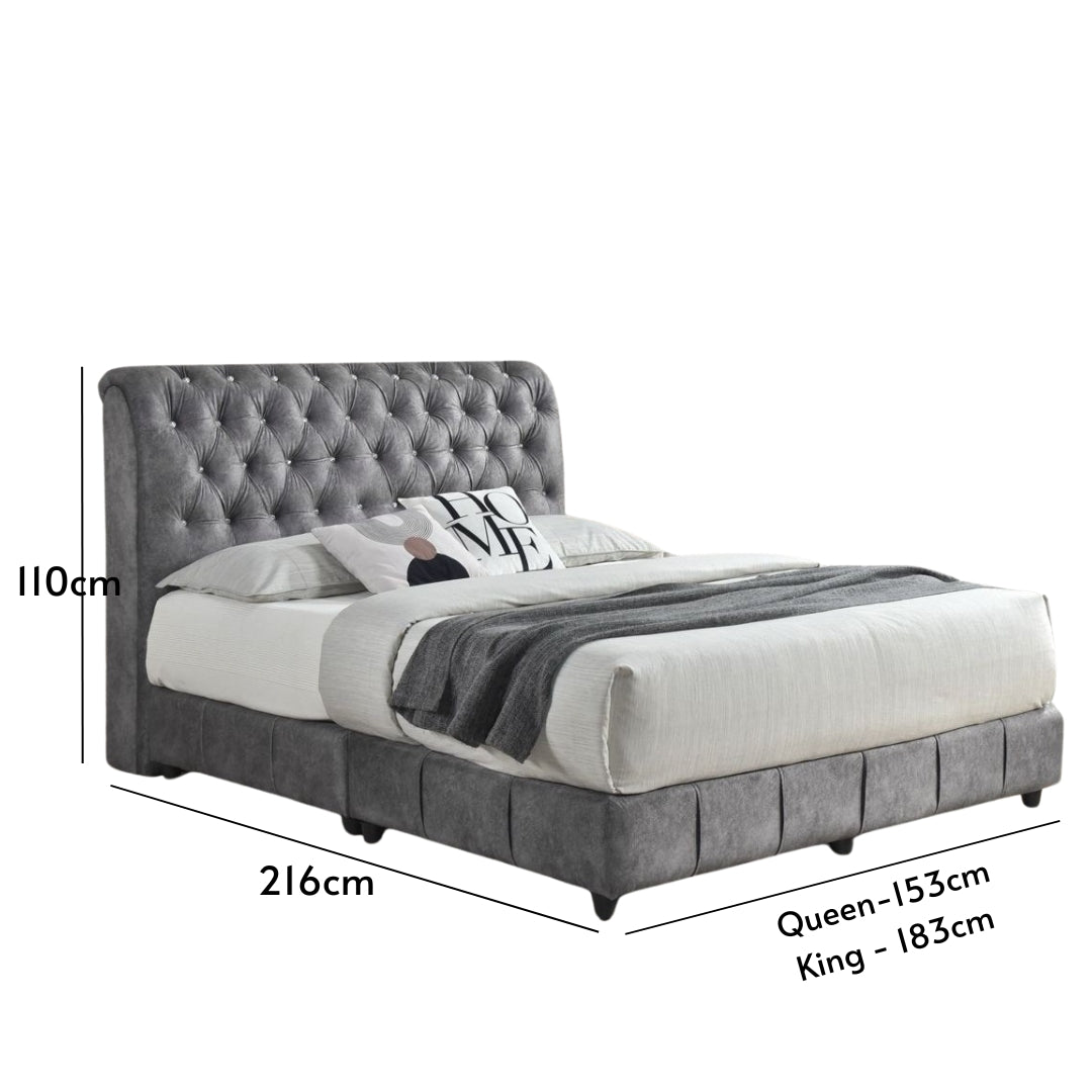 Apex Premium Divan Premium Bed Frame Premium Bed Frame by Dunepine, Dubai UAE