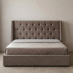 Load image into Gallery viewer, Elysium Panel Upholstered Bed