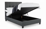 Load image into Gallery viewer, Bed with hydraulic lift and storage space