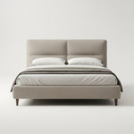 Load image into Gallery viewer, Lunaris Comfort Upholstered Bed