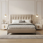Load image into Gallery viewer, Marbella Luxe Upholstered Bed