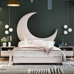 Load image into Gallery viewer, Moonlight Upholstered Kids Bed