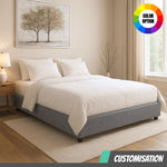 Load image into Gallery viewer, Harmony Premium Divan Bed Base Premium Bed Frame by Dunepine, Dubai UAE