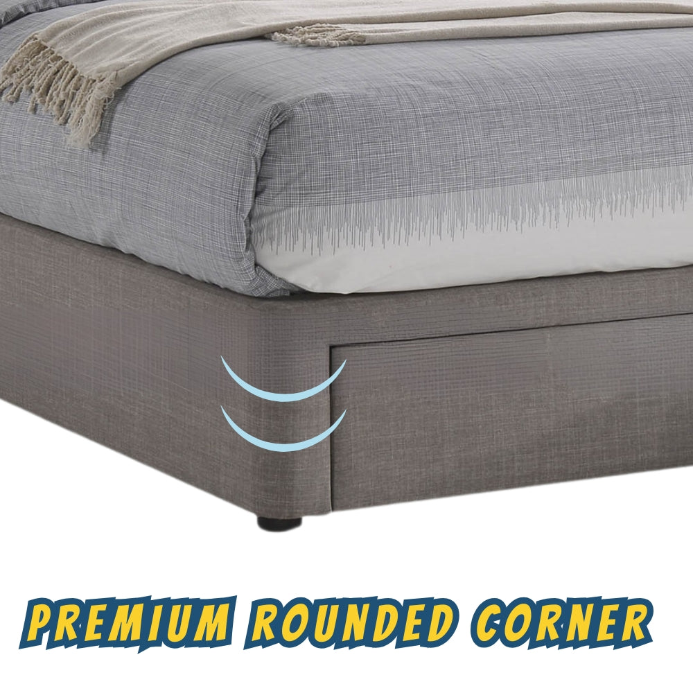 Harmony Premium Storage Bed Base Premium Bed Frame by Dunepine, Dubai UAE