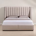 Load image into Gallery viewer, Opal Crest Upholstered Bed