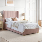 Load image into Gallery viewer, Single Bed Frame with Storage Drawer
