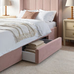 Load image into Gallery viewer, Single Bed Frame with Storage Drawer
