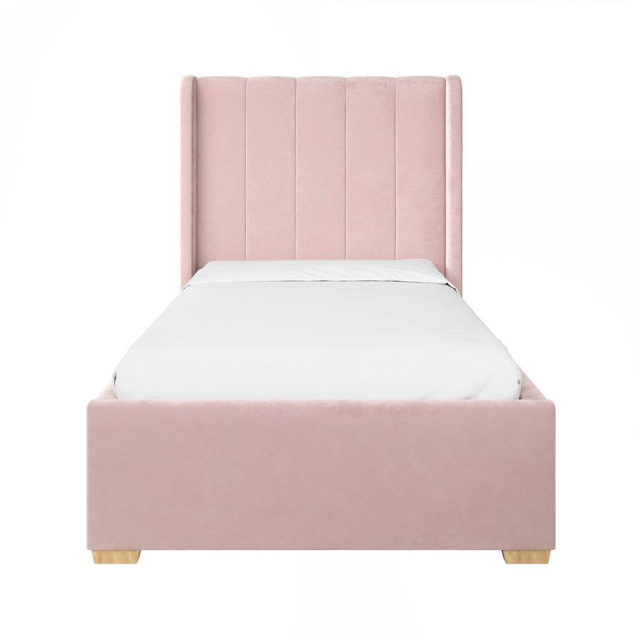 Single Bed Frame with Storage Drawer