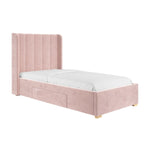Load image into Gallery viewer, Single Bed Frame with Storage Drawer
