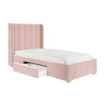 Load image into Gallery viewer, Single Bed Frame with Storage Drawer