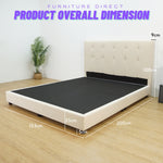 Load image into Gallery viewer, Mavilla Divan Fabric Premium Bed Frame Premium Bed Frame by Dunepine, Dubai UAE