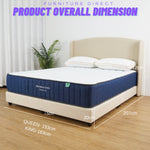 Load image into Gallery viewer, Harmony Divan Premium Bed Frame Premium Bed Frame by Dunepine, Dubai UAE