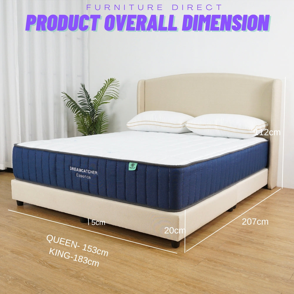 Harmony Divan Premium Bed Frame Premium Bed Frame by Dunepine, Dubai UAE