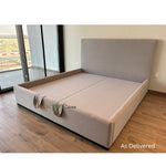 Load image into Gallery viewer, Sereno Upholstered Hydraulic Bed with Storage