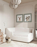 Load image into Gallery viewer, SnuggleNest Kids Upholstered Bed