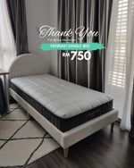 Load image into Gallery viewer, Hannah Single Bed Frame