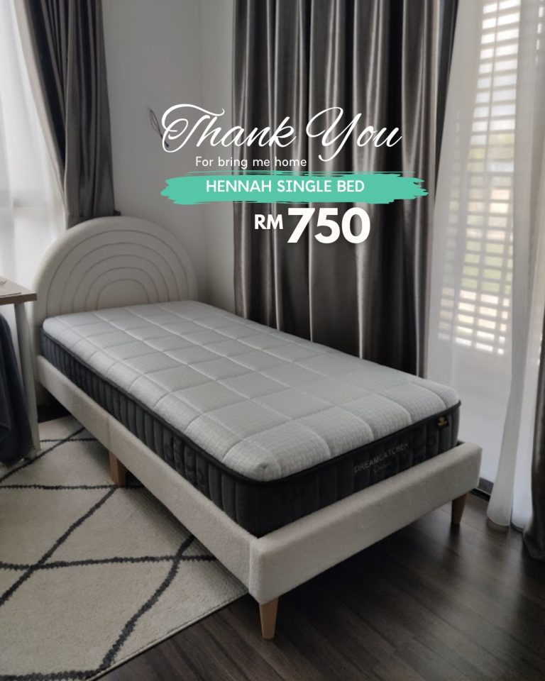 Hannah Single Bed Frame