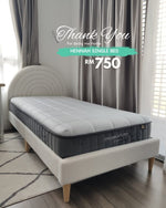 Load image into Gallery viewer, Hannah Single Bed Frame