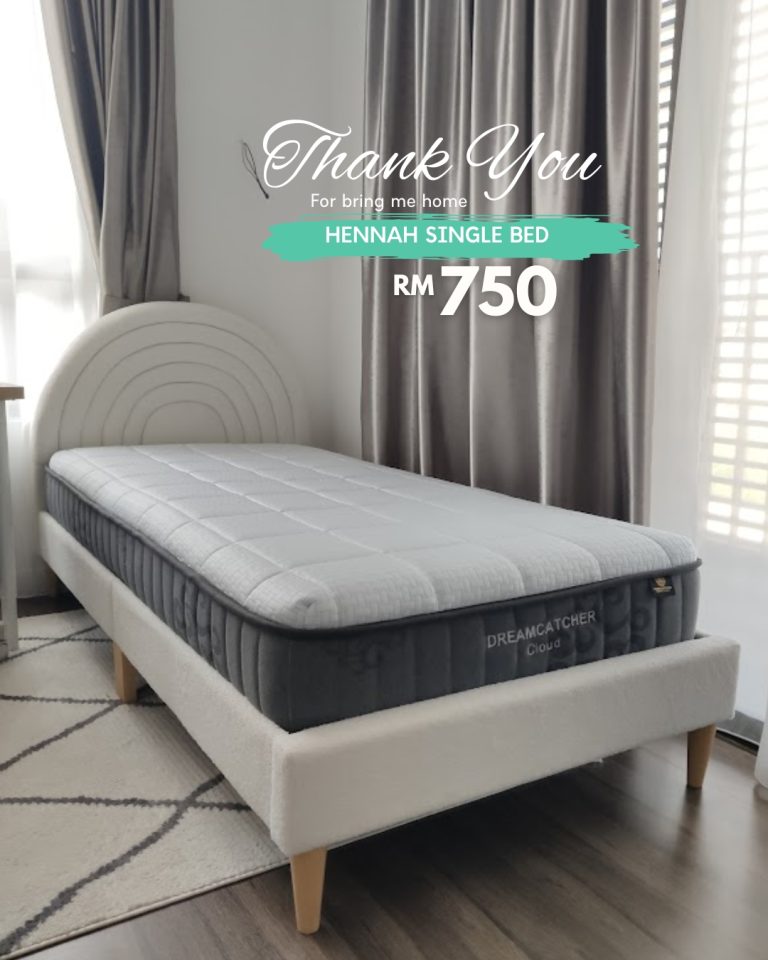Hannah Single Bed Frame