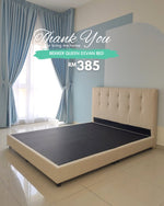Load image into Gallery viewer, Mavilla Divan Fabric Premium Bed Frame Premium Bed Frame by Dunepine, Dubai UAE