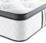 Load image into Gallery viewer, Dune & Pine Mattress Memory Foam Pocket Spring Hybrid, Medium Firm Orthopedic Mattress Back Pain Relief Edge Support