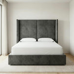 Load image into Gallery viewer, Aurelio Winged Panel Bed