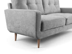 Load image into Gallery viewer, Auro Sofa Grey Sofa in 2, Seater - DunePine UAE