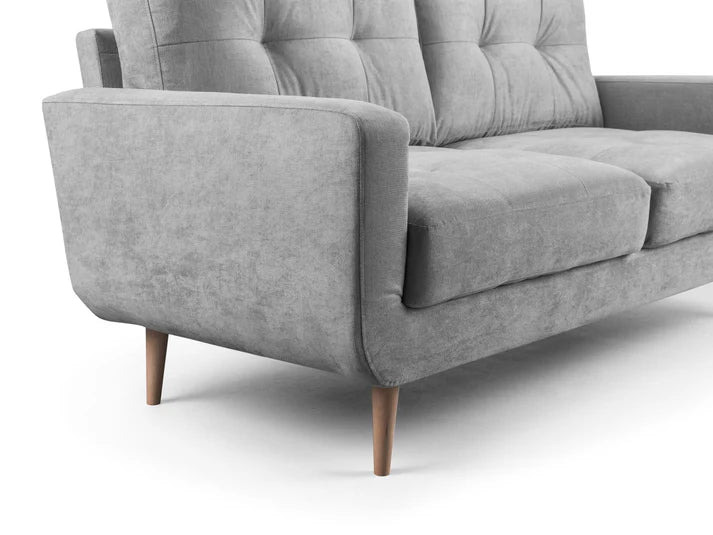 Auro Sofa Grey Sofa in 2, Seater - DunePine UAE