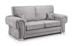Load image into Gallery viewer, Verona Fullback Sofa Grey Sofa in 3, Seater - DunePine UAE