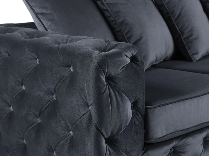 Sofiba Sofa Slate Sofa in 2, Seater - DunePine UAE