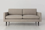 Load image into Gallery viewer, Bloom 2-Seater Sofa - elegant 2-seater sofa with plush cushions, handcrafted by Dunepine, Dubai