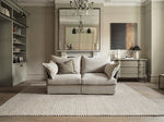 Load image into Gallery viewer, Valencia 2-Seater Sofa - elegant 2-seater sofa with plush cushions, handcrafted by Dunepine, Dubai