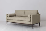 Load image into Gallery viewer, Cedar 2-Seater Sofa - elegant 2-seater sofa with plush cushions, handcrafted by Dunepine, Dubai